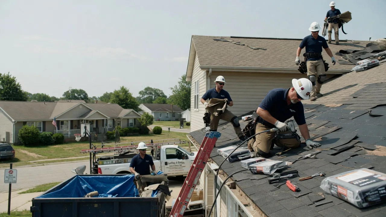 Roof Replacement in New Wilmington, PA near me